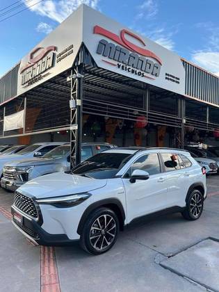 TOYOTA COROLLA CROSS 1.8 VVT-I HYBRID FLEX XRX CVT TOYOTA COROLLA CROSS 1.8 VVT-I HYBRID FLEX XRX CVT
